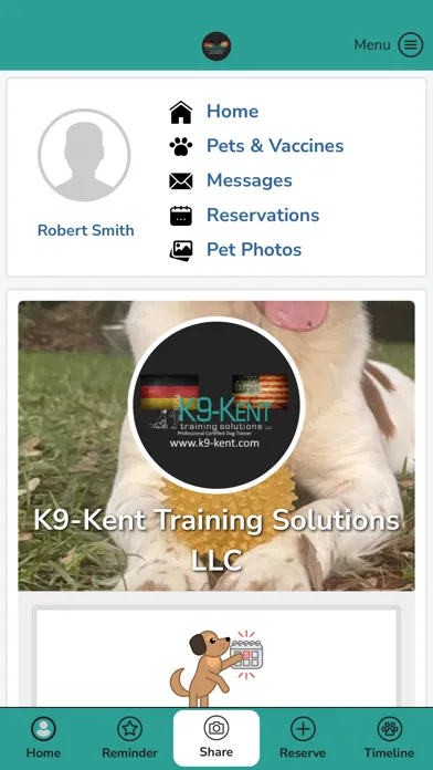 K9-Kent Training Solutions LLC سکرین شاٹس