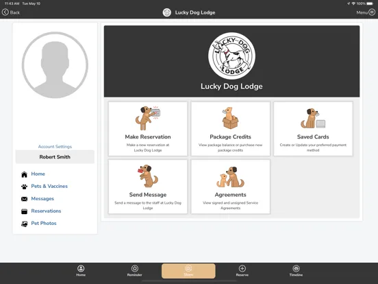 Zrzuty ekranu Lucky Dog Lodge iPad 