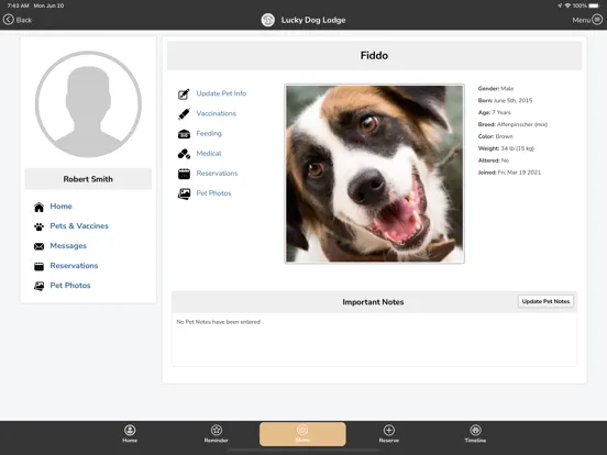 Zrzuty ekranu Lucky Dog Lodge iPad 