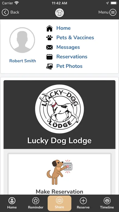 Zrzuty ekranu Lucky Dog Lodge