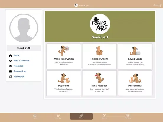 Capturas de tela do Noah's Arf iPad 