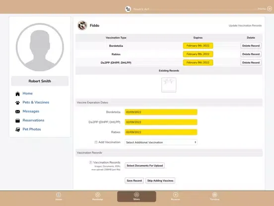 Capturas de tela do Noah's Arf iPad 