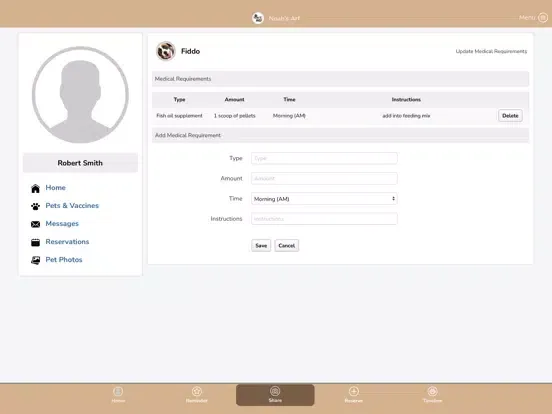 Capturas de tela do Noah's Arf iPad 
