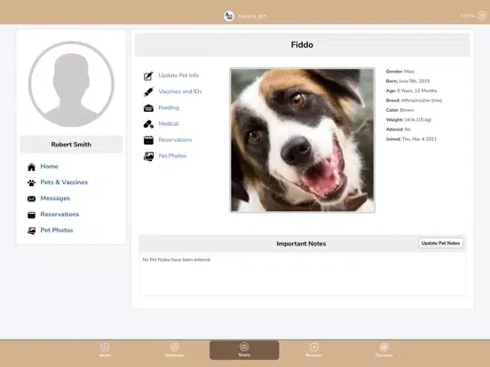 Capturas de tela do Noah's Arf iPad 