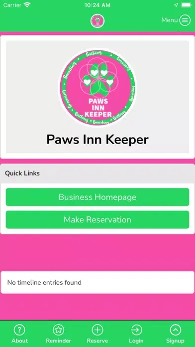 Captures d'écran de Paws Inn Keeper