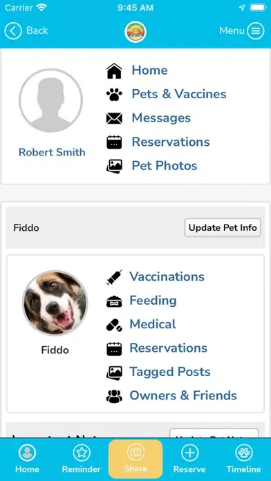 Pawsitive Vibes Pet Retreat应用截图