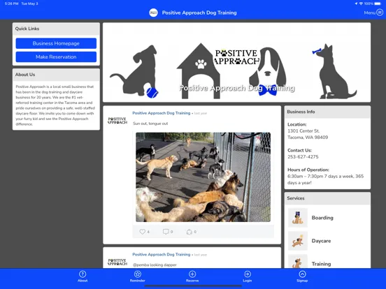 Positive Approach Dog Training iPad 應用截圖