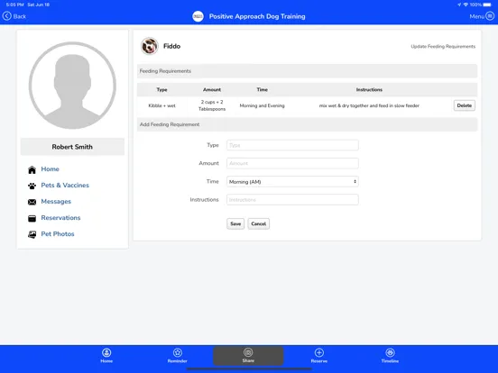 Positive Approach Dog Training iPad 應用截圖