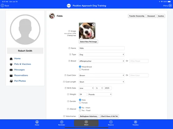Positive Approach Dog Training iPad 應用截圖