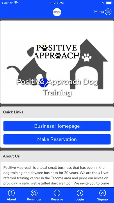Positive Approach Dog Training應用截圖