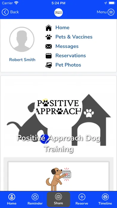 Positive Approach Dog Training應用截圖