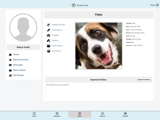 Primitive Dog LLC iPad  スクリーンショット