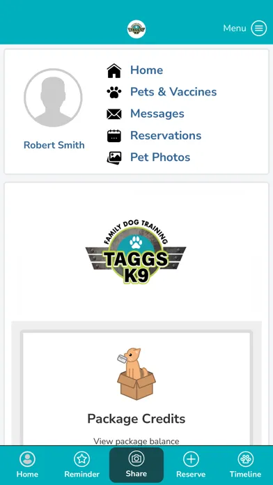 Taggs K9 Screenshots
