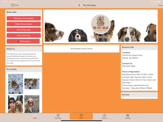 Скриншоты The Pet Dojo iPad 