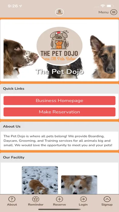Скриншоты The Pet Dojo