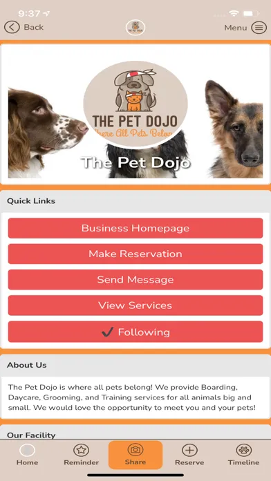 Скриншоты The Pet Dojo