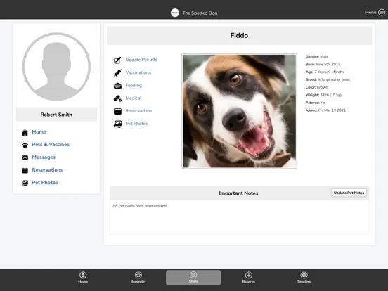 The Spotted Dog - Jersey iPad  Screenshots
