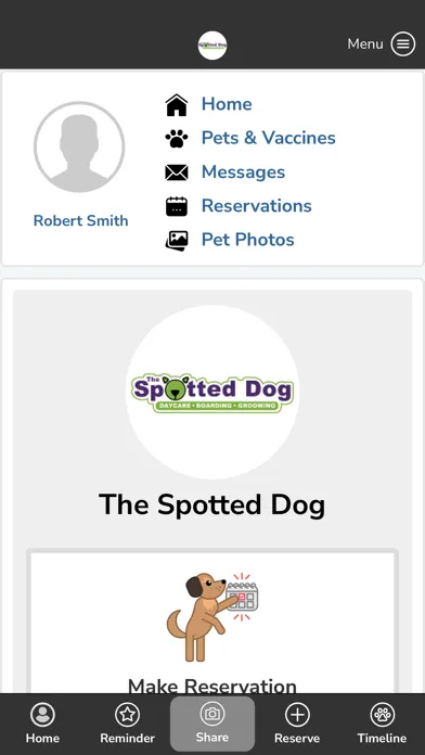 The Spotted Dog - Jersey Screenshots