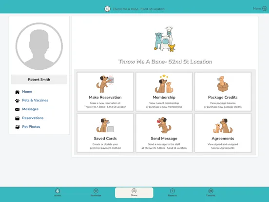 Скриншоты Throw Me A Bone NYC iPad 