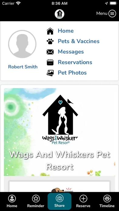 Wags And Whiskers Pet Resort Ekran Görüntüleri