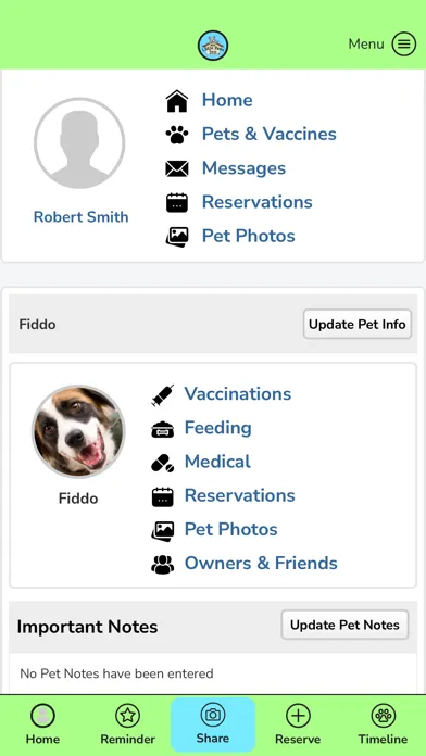 Wee Little Paws Inn应用截图