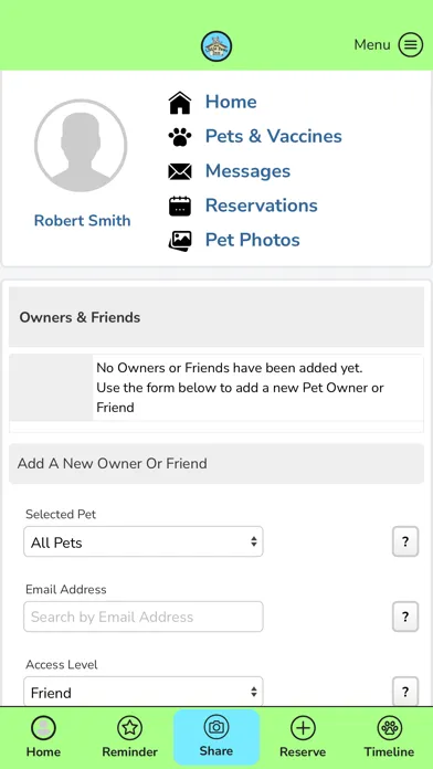 Wee Little Paws Inn应用截图