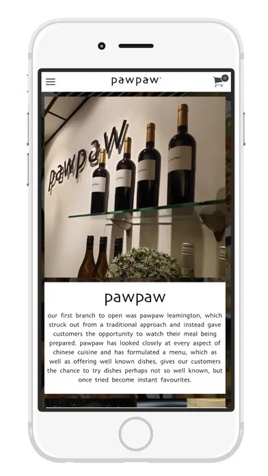 Скриншоты pawpaw