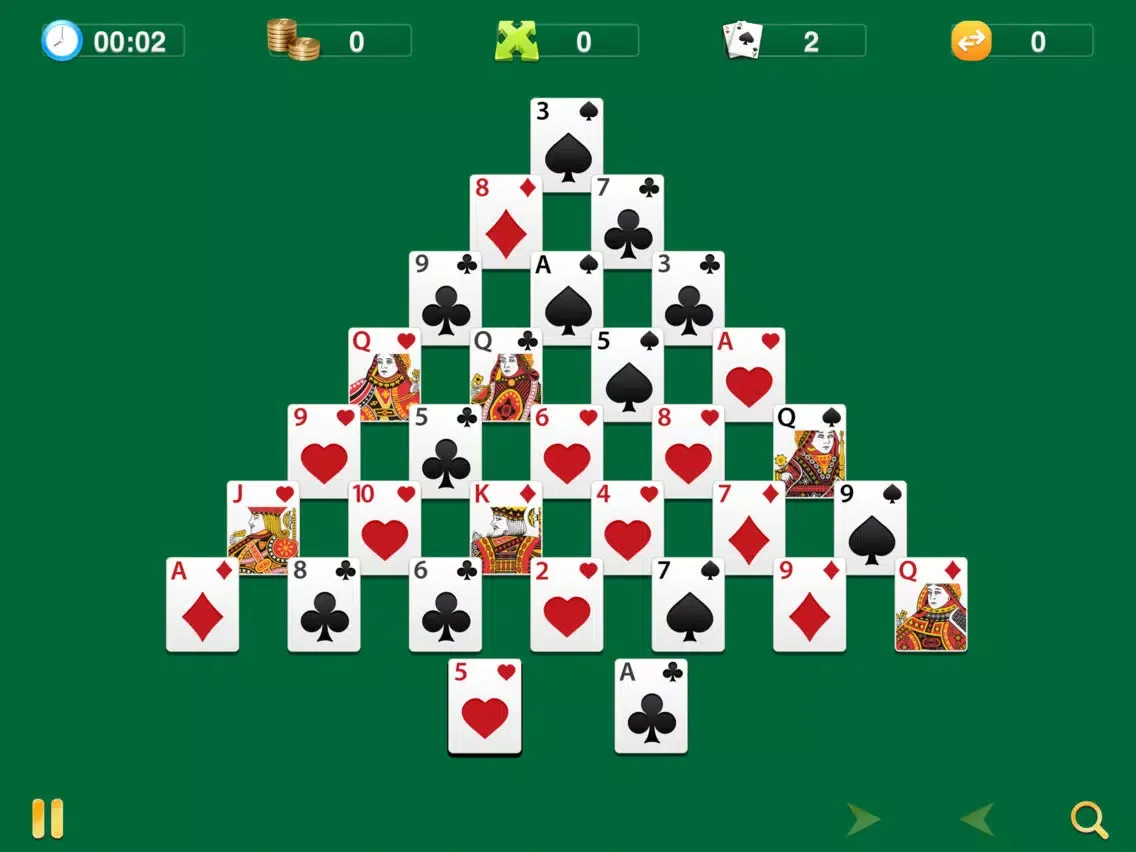 Capturas de tela do Pyramid Lite iPad 