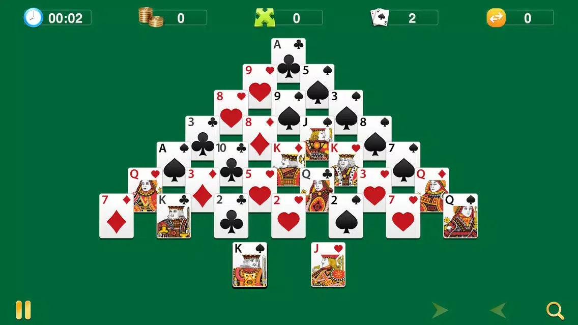Capturas de tela do Pyramid Lite