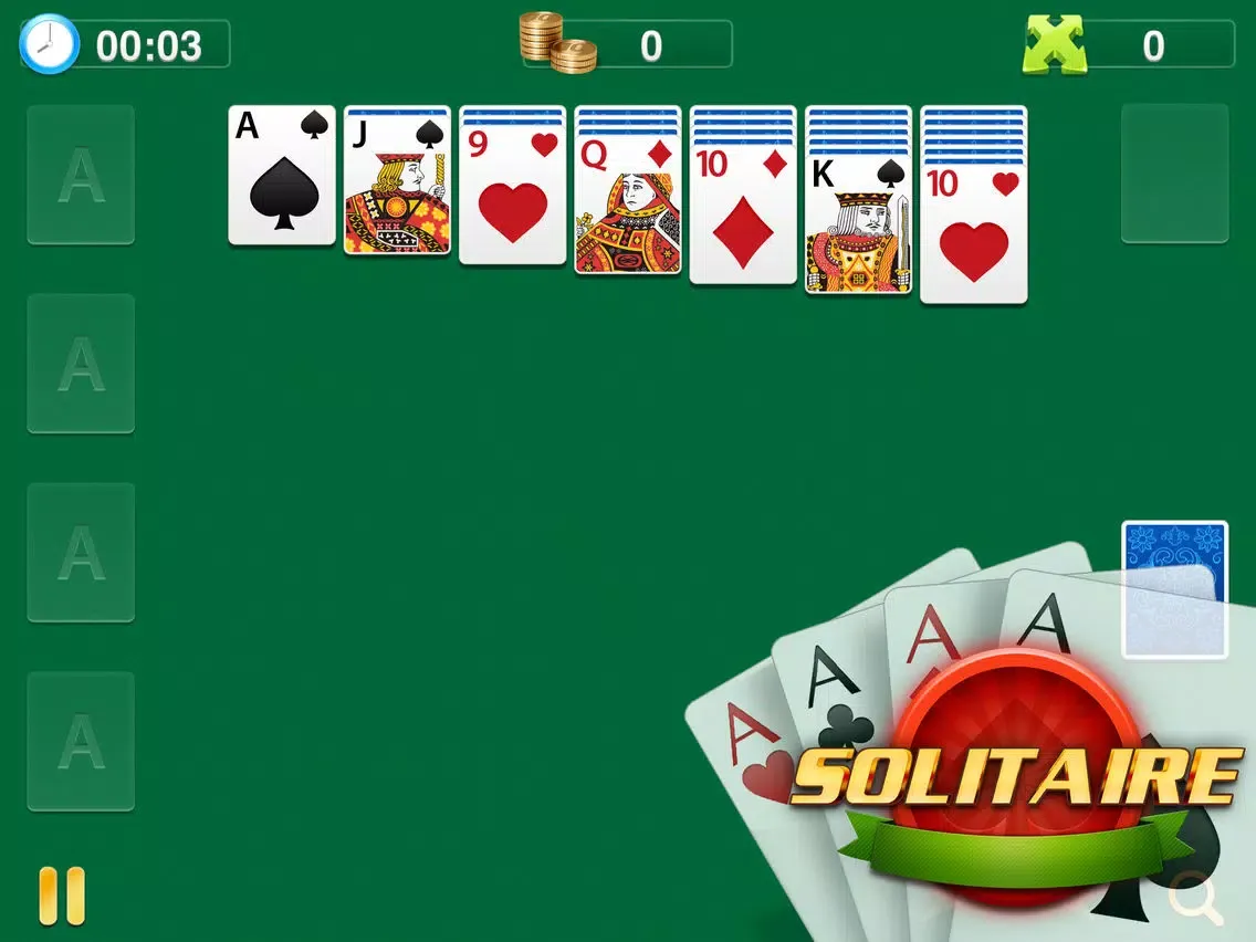 Solitaire Classics (Free) iPad  Ekran Görüntüleri