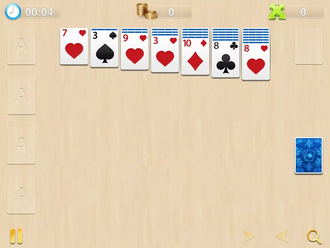 Solitaire Classics (Free) iPad  Ekran Görüntüleri