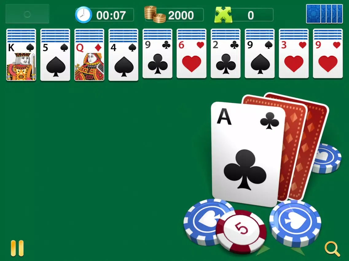 Spider Solitaire iPad  স্ক্রিনশট