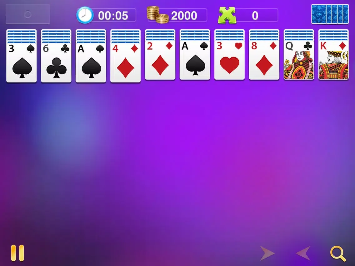Spider Solitaire iPad  স্ক্রিনশট