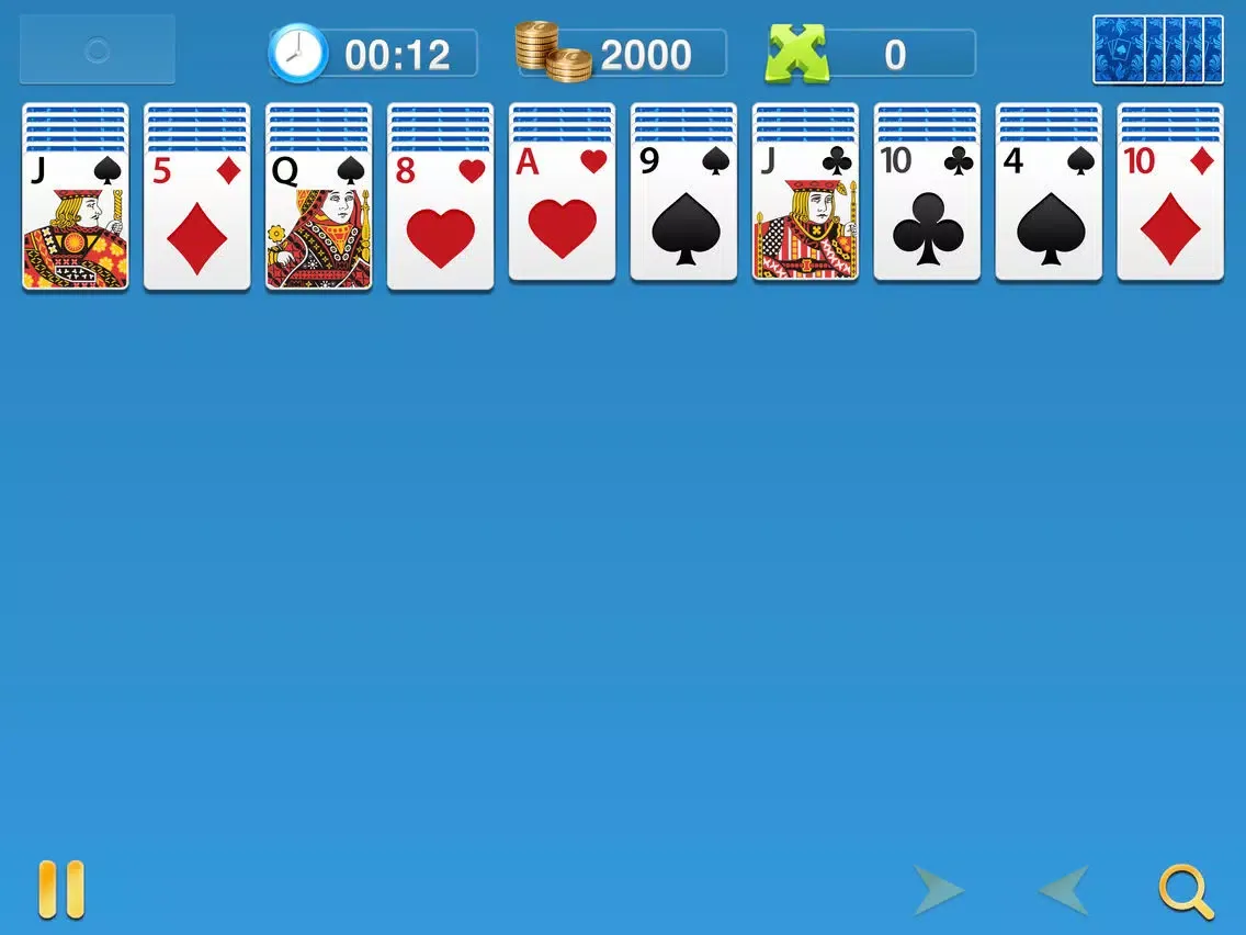 Spider Solitaire iPad  স্ক্রিনশট