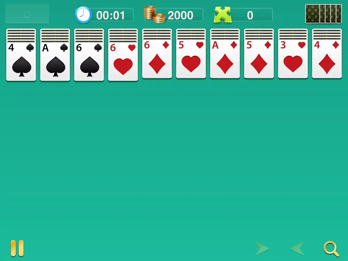 Spider Solitaire iPad  স্ক্রিনশট