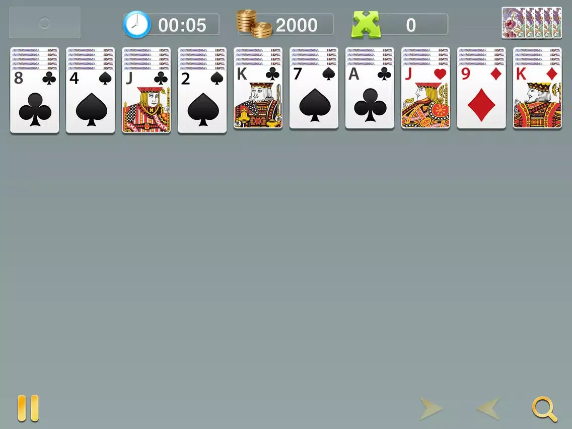 Spider Solitaire iPad  স্ক্রিনশট