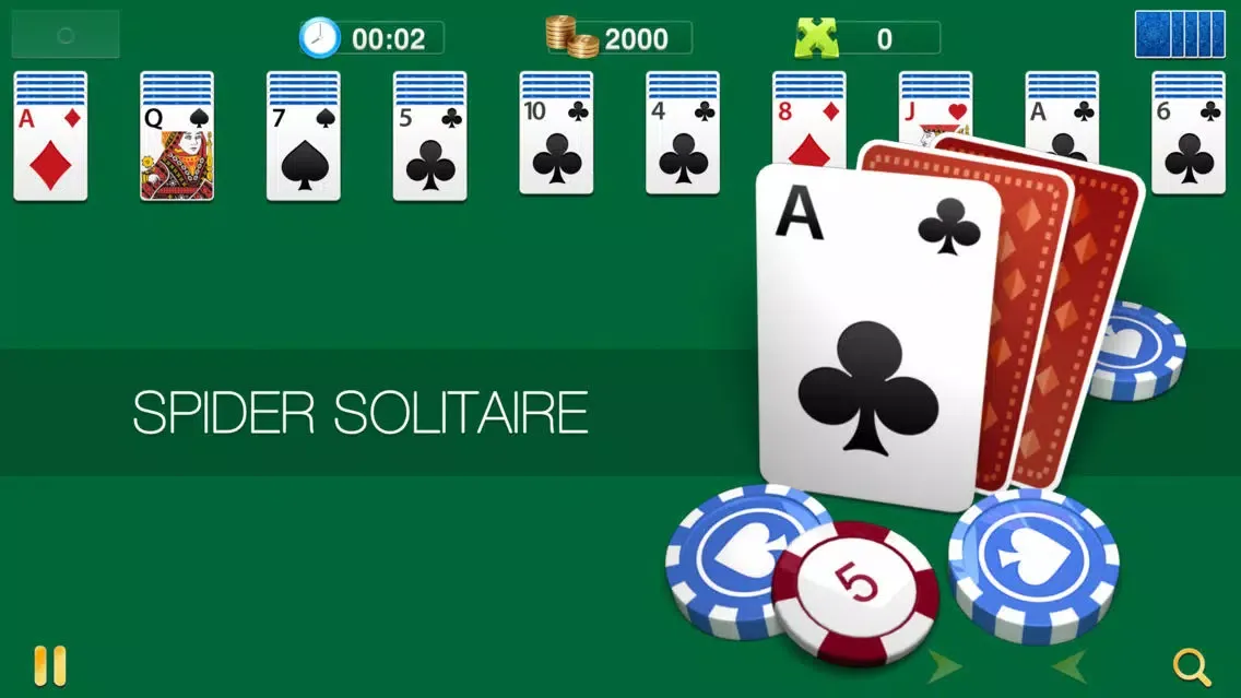 Spider Solitaire স্ক্রিনশট