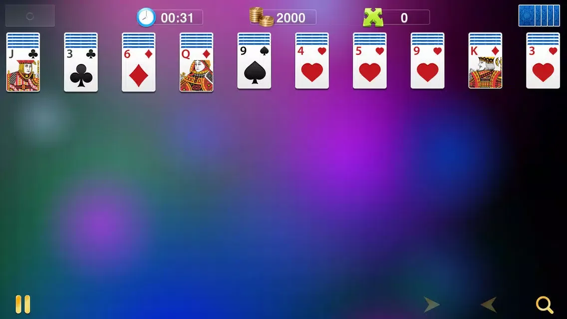 Spider Solitaire স্ক্রিনশট