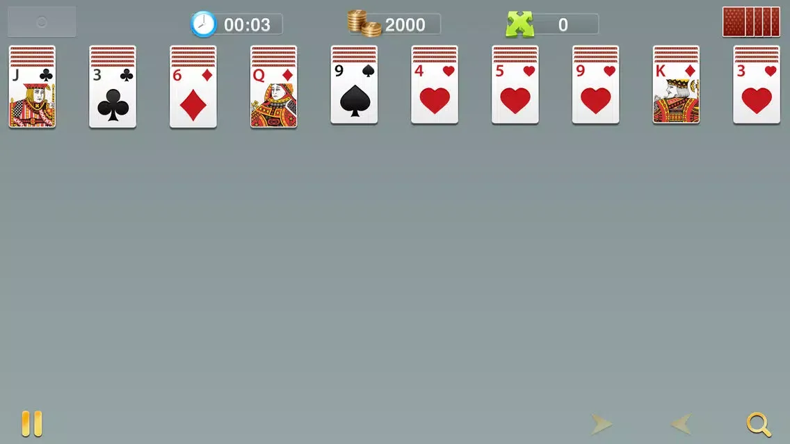 Spider Solitaire স্ক্রিনশট
