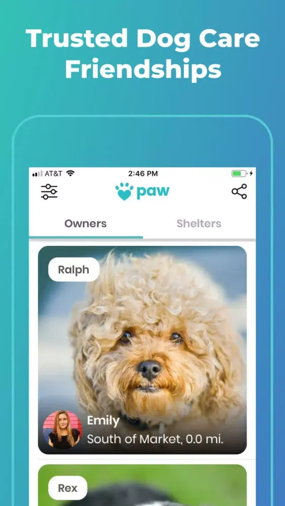 صور Paw: Dog Care Community