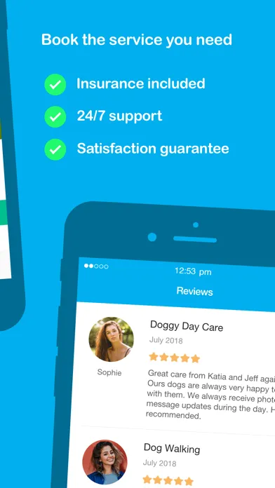 Pawshake - Dog & Pet Sitter 스크린샷