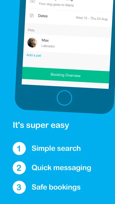 Pawshake - Dog & Pet Sitter 스크린샷