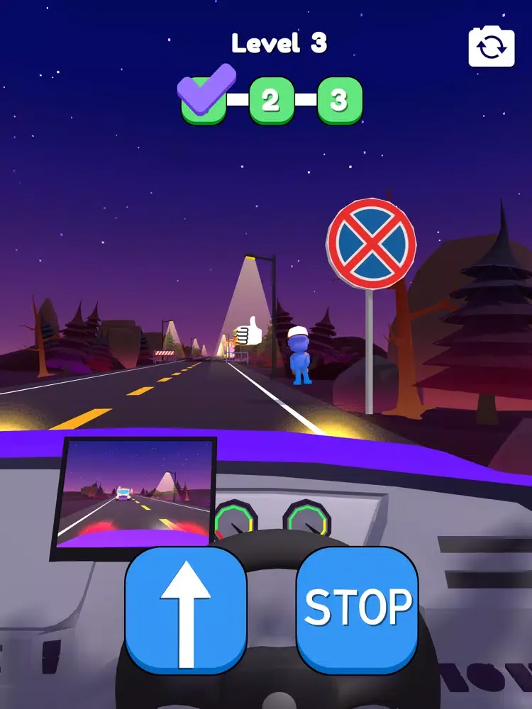Capturas de tela do Drive Exam iPad 
