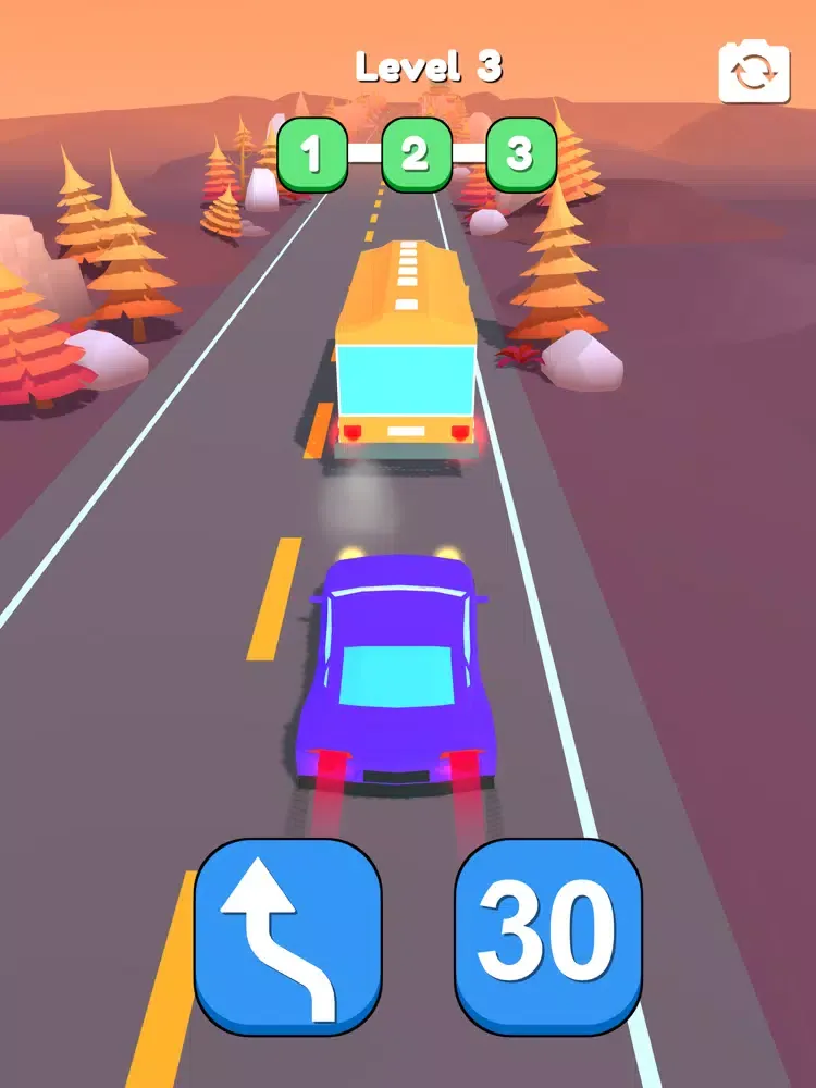 Capturas de tela do Drive Exam iPad 