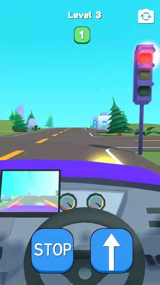 Capturas de tela do Drive Exam