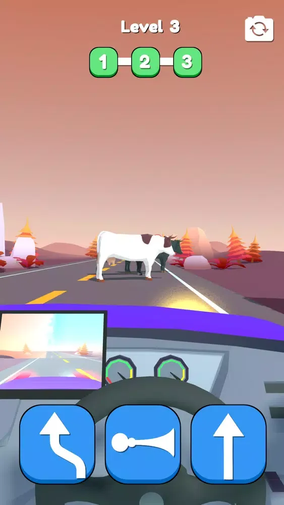 Capturas de tela do Drive Exam