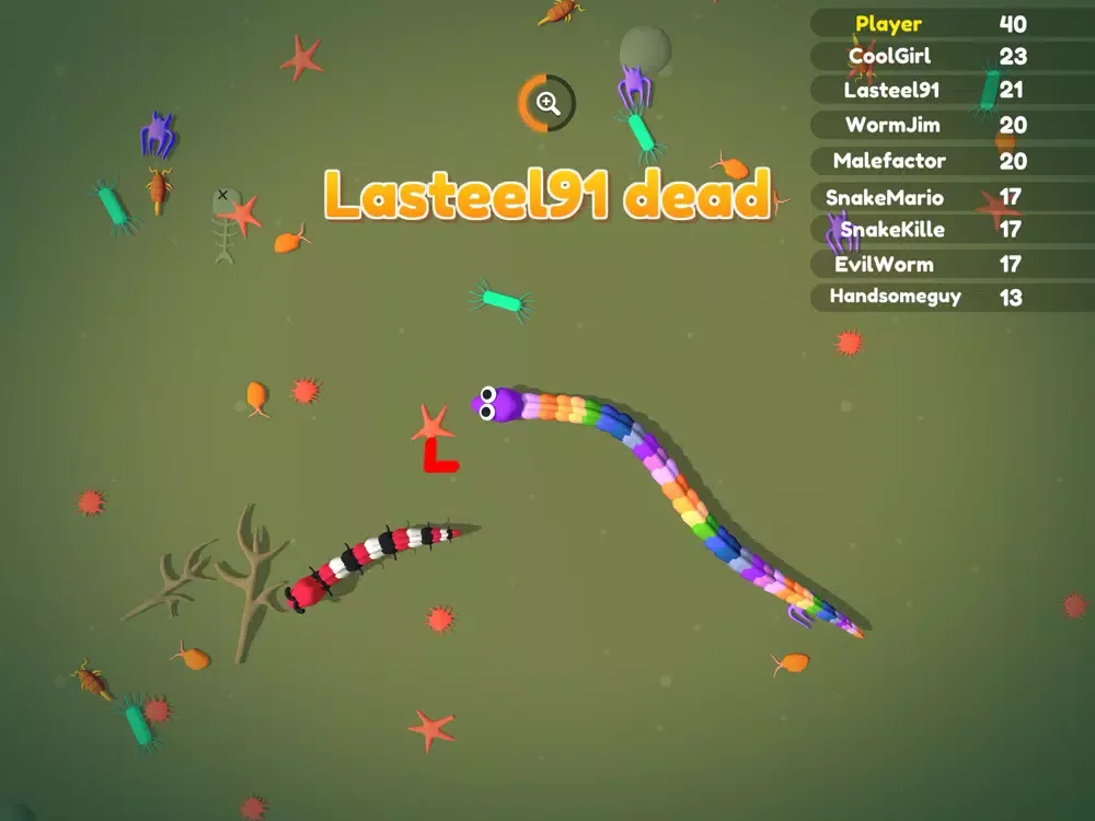 Electric Eel! iPad  スクリーンショット