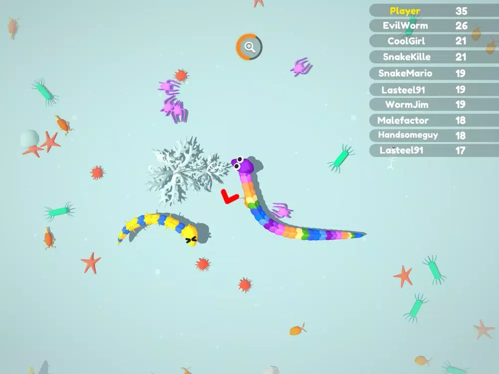 Electric Eel! iPad  スクリーンショット