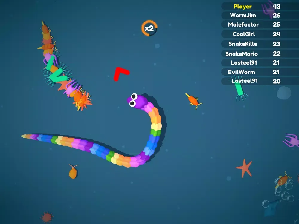 Electric Eel! iPad  スクリーンショット