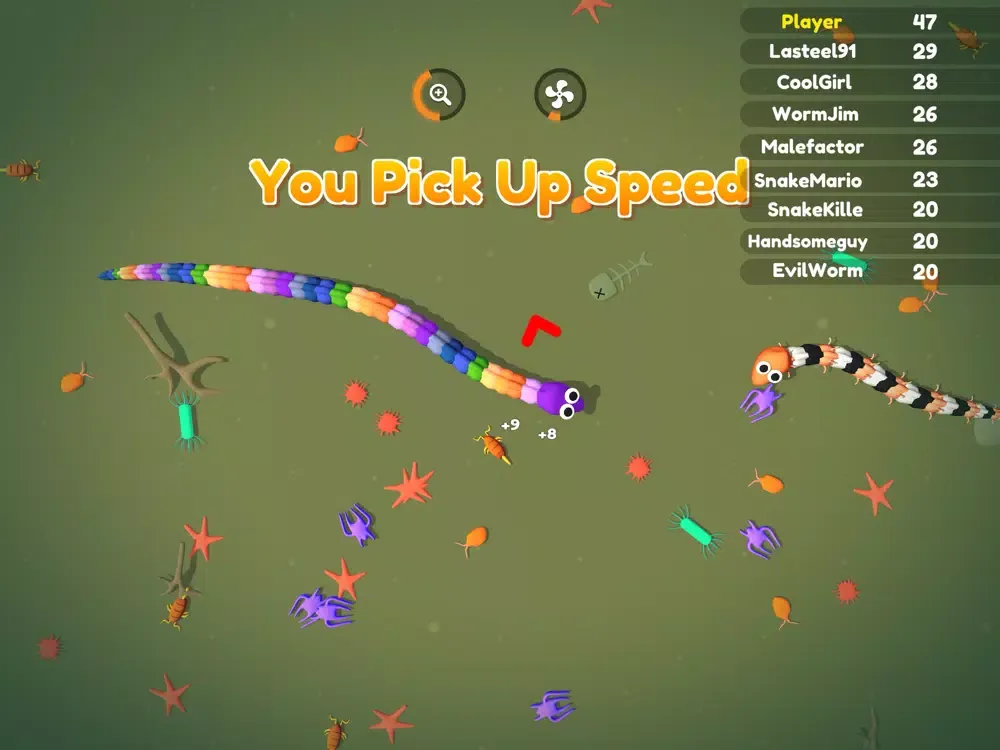Electric Eel! iPad  スクリーンショット